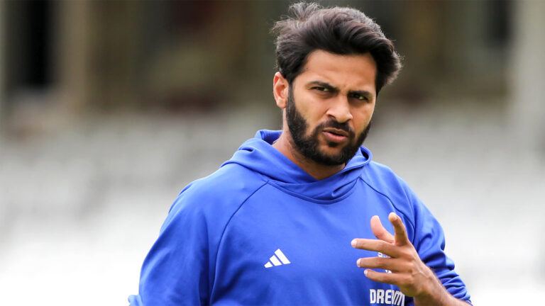 Mumbai Indians trade Shardul Thakur