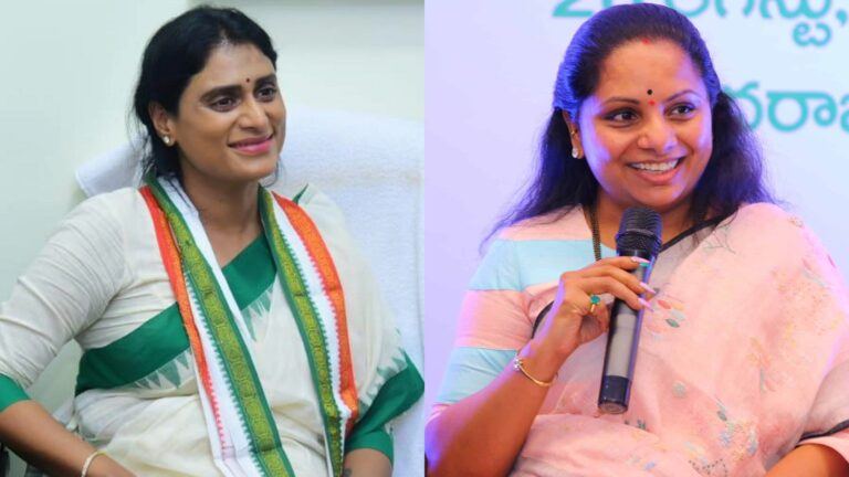 Sharmila and Kavitha political futures compared in AP and Telangana