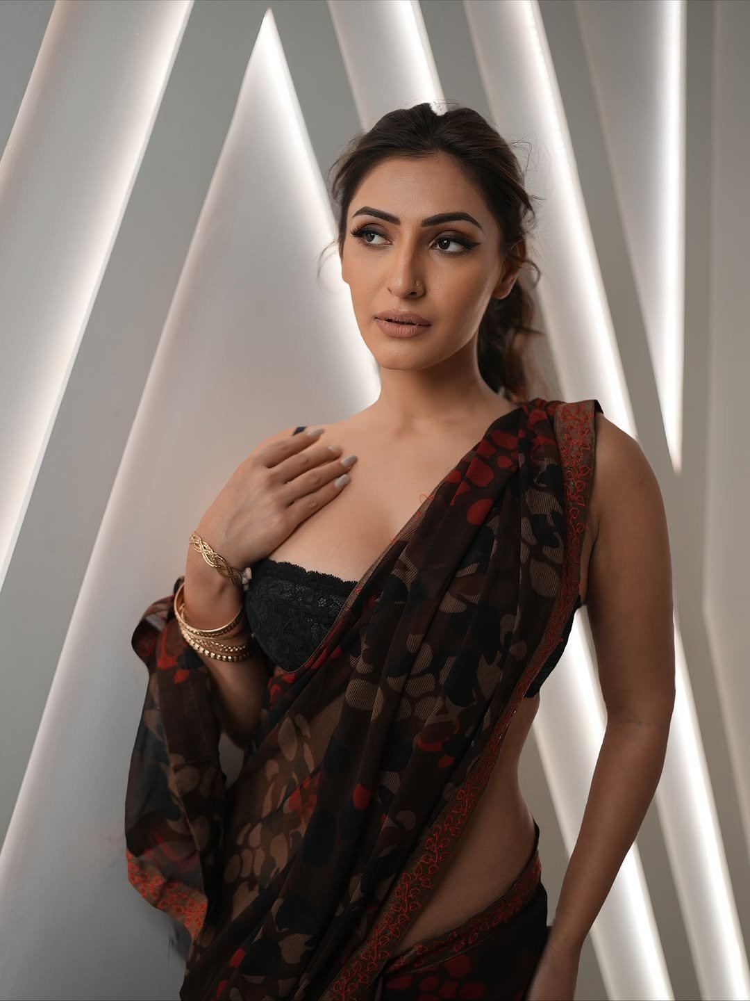 Shivangi Verma's Confident Stance In A Bold Look