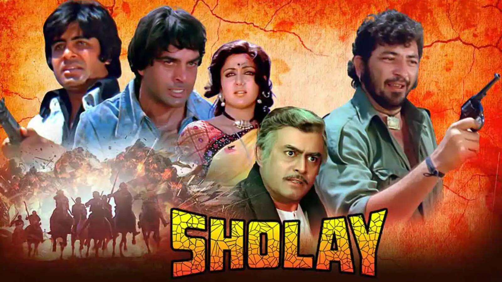 Sholay 4K Final Cut re-release poster