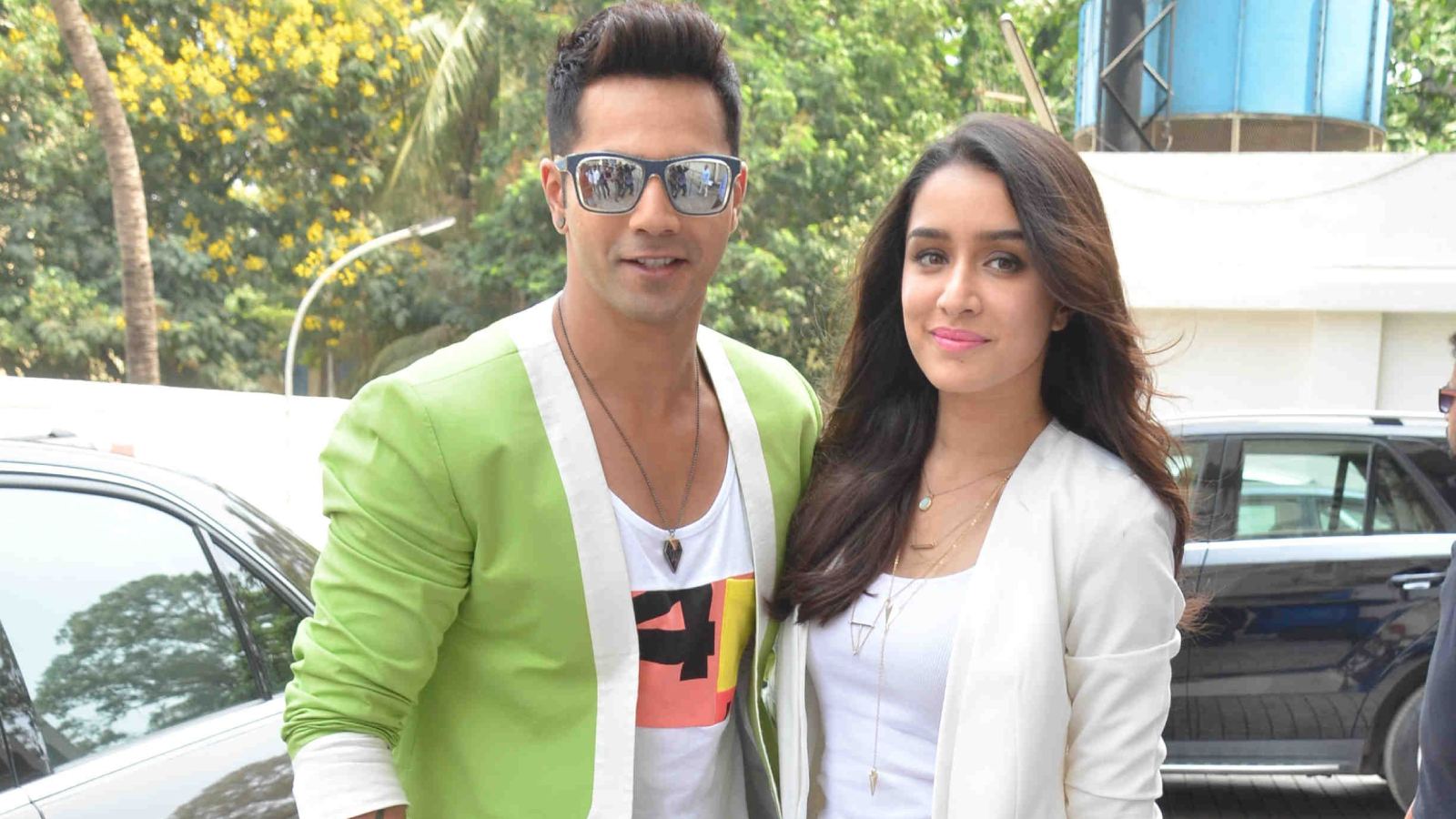 Shraddha Kapoor and Varun Dhawan in Bhediya