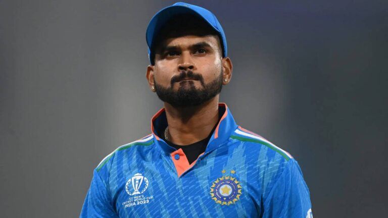 Shreyas Iyer doubtful for South Africa ODIs