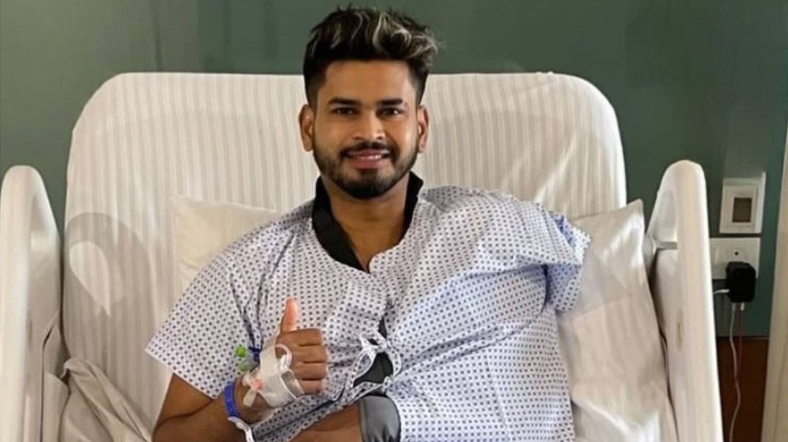 Shreyas Iyer recovery update image