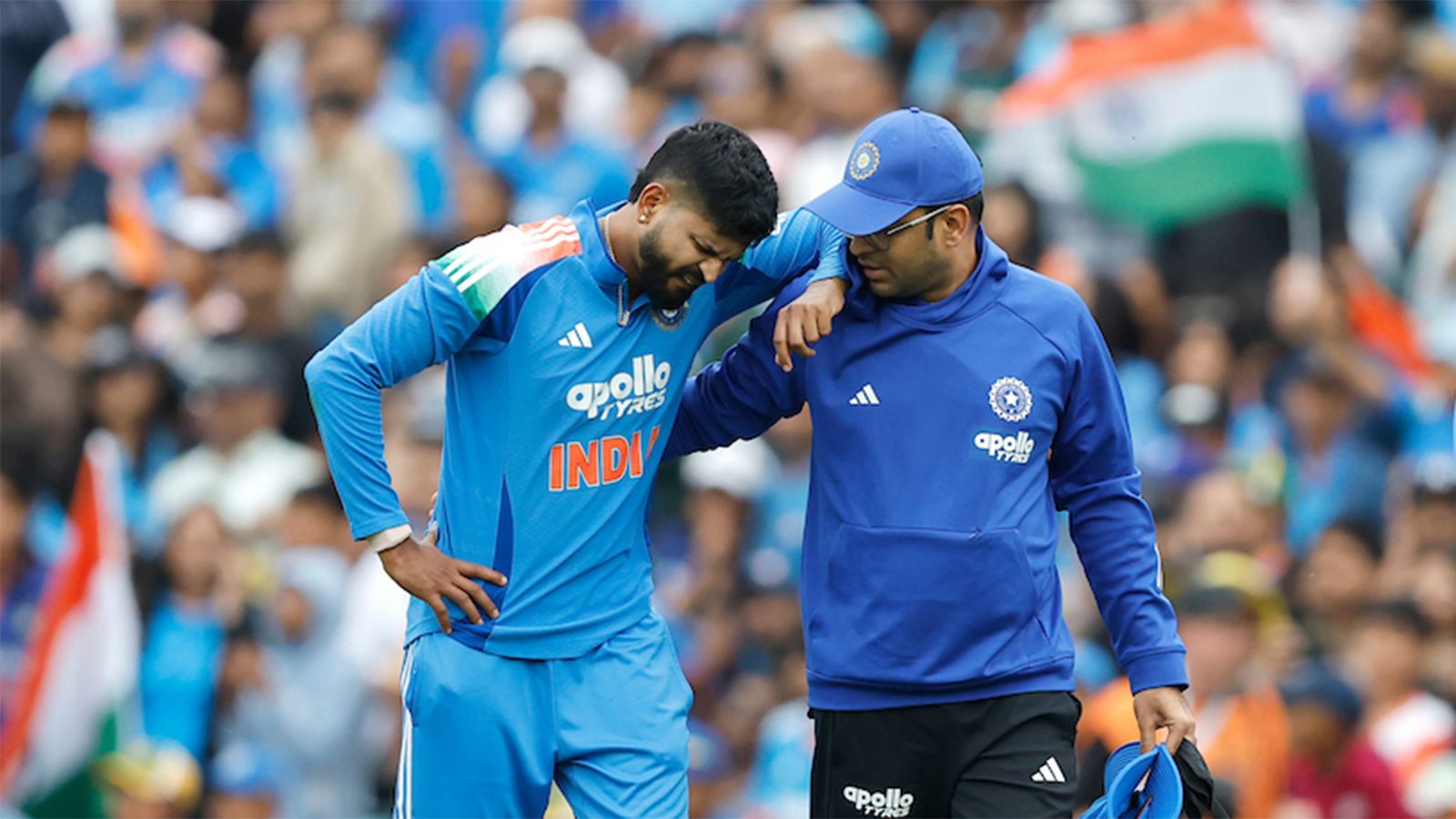 Shreyas Iyer faces trolling over Dubai recovery