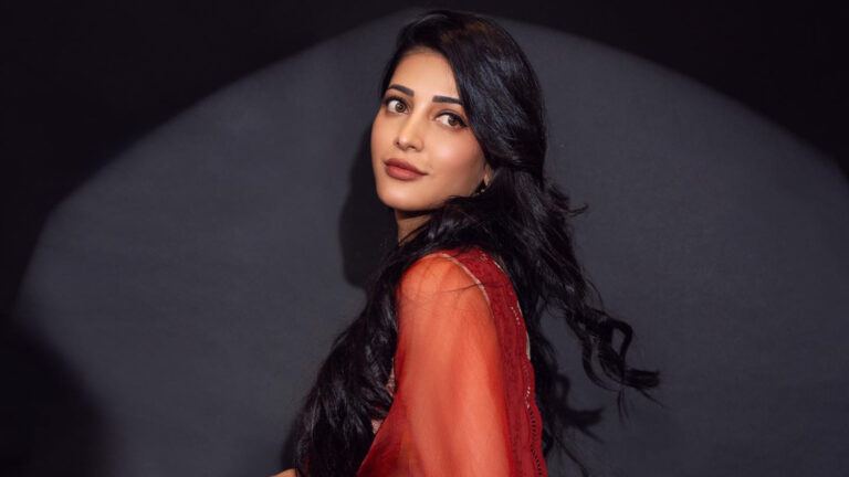 Shruti Haasan podcast cosmetic surgery
