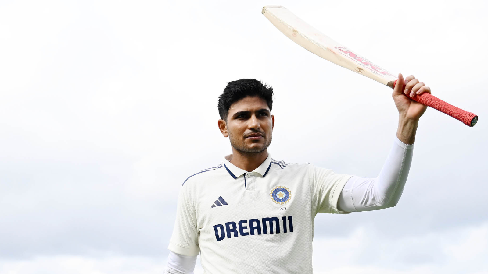 Shubman Gill during 4th T20I innings