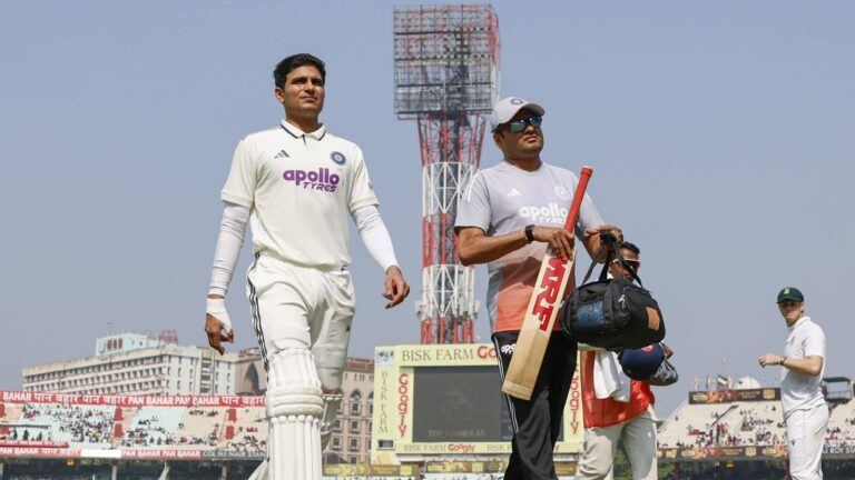 Shubman Gill injury sidelines India captain