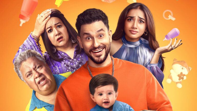 Single Papa Netflix cast image
