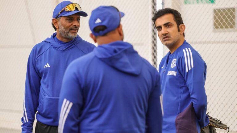 Sitanshu Defends Gautam Gambhir