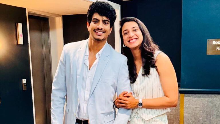 Smriti Mandhana and Palash Muchhal facing social media wedding rumours