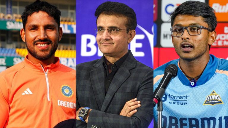 Sourav Ganguly on Dhruv Jurel vs Sai Sudharsan Battle