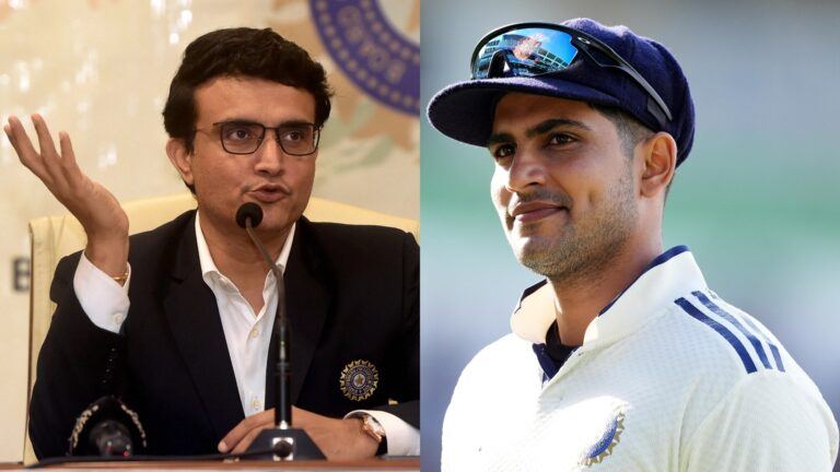 Sourav Ganguly praises Shubman Gill captaincy