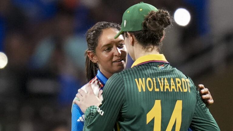 South Africa fan upset after WWC final