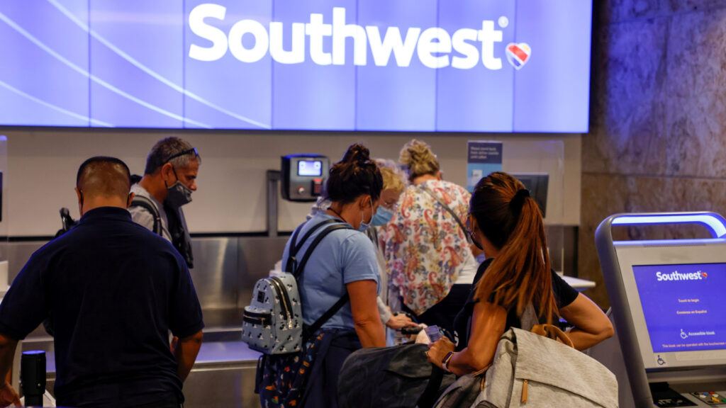 Southwest passenger angry over bag dispute