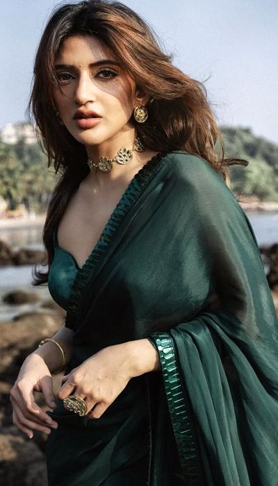 Sreeleela's Sizzling Beach Saree Look Is A Wow
