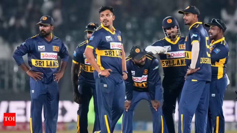 Sri Lanka cricket team expresses safety concern