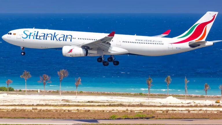 SriLankan Airlines financial crisis 2025