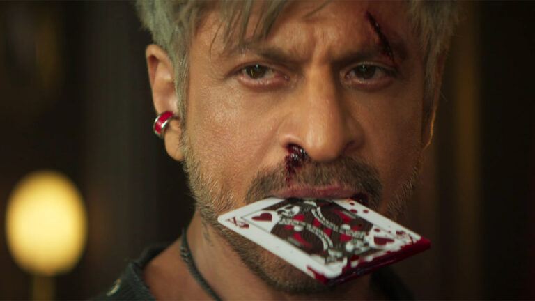 Shah Rukh Khan in King first look