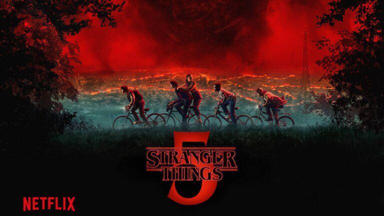 Stranger Things final season celebration