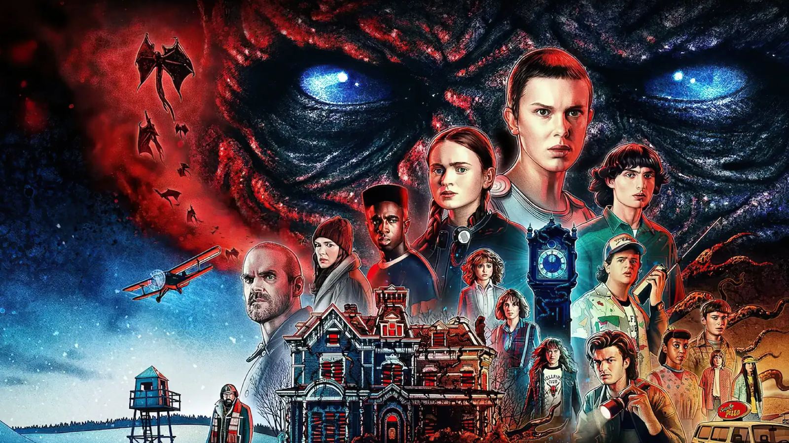 Stranger Things Season 5 tension