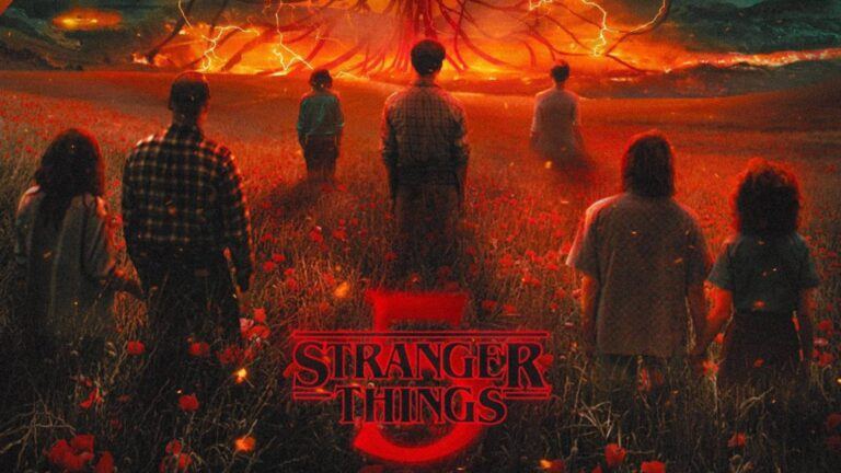 Stranger Things Season 5 trailer still