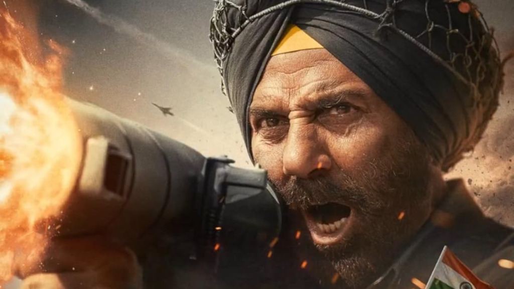 Sunny Deol in Border 2 patriotic film