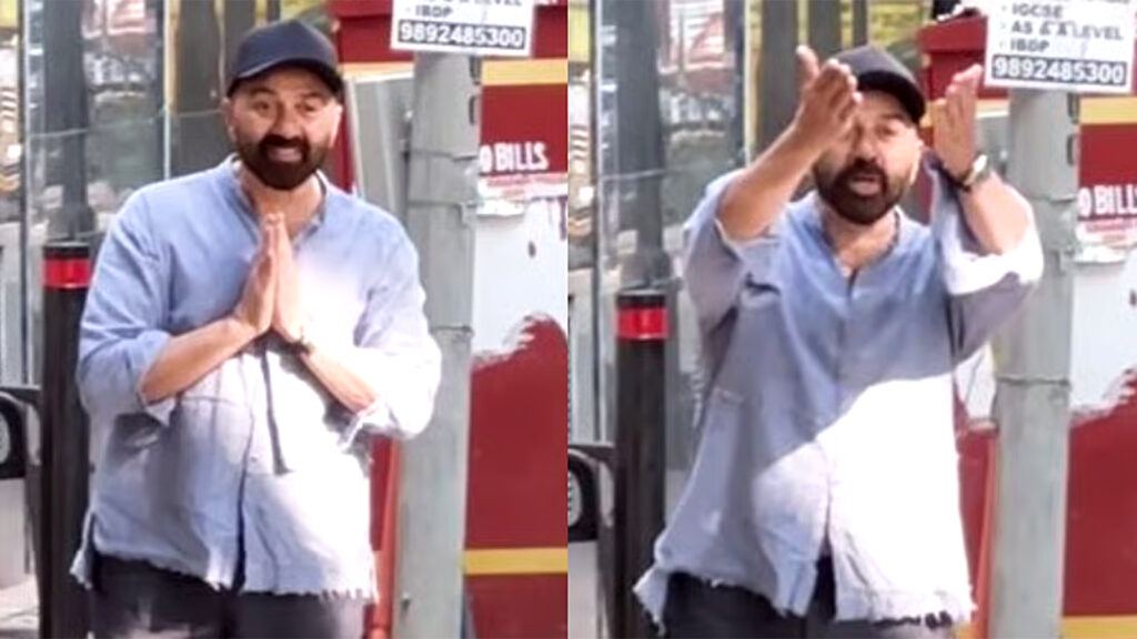 Sunny Deol angry after Dharmendra hospital video