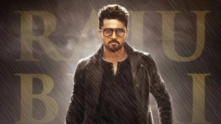 Suriya Anjaan theatrical re-release poster