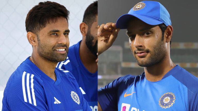 Suryakumar Yadav Shivam Dube Skips training