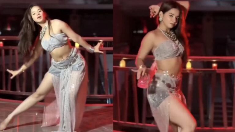 Tanu Rawat temple dance