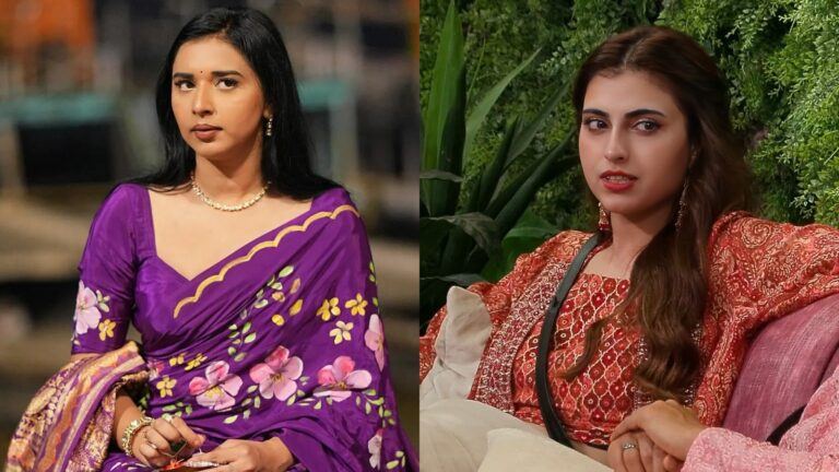 Tanya and Farrhana Bigg Boss argument