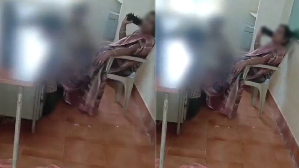 teacher suspended after viral video