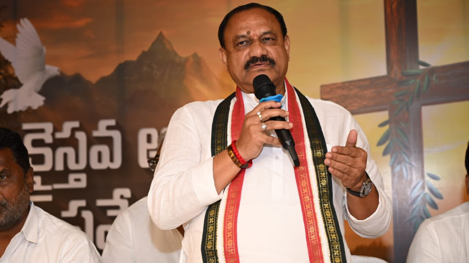 Telangana Congress leaders discuss cabinet reshuffle for new Deputy CM