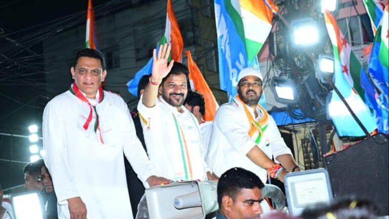 Telangana Congress leaders skip Jubilee Hills campaign