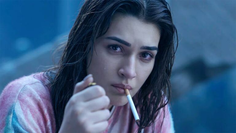 Kriti Sanon in Tere Ishk Mein film