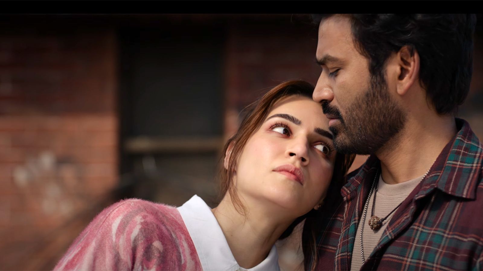 Dhanush in Tere Ishk Mein with Kriti Sanon