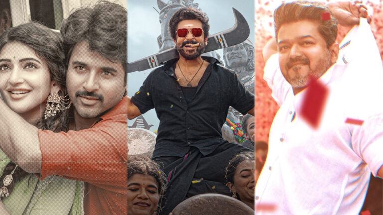 Vijay Thalapathy Kacheri Parasakthi Karuppu songs Tamil music scene