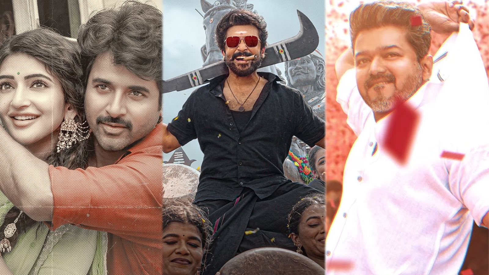 Vijay Thalapathy Kacheri Parasakthi Karuppu songs Tamil music scene