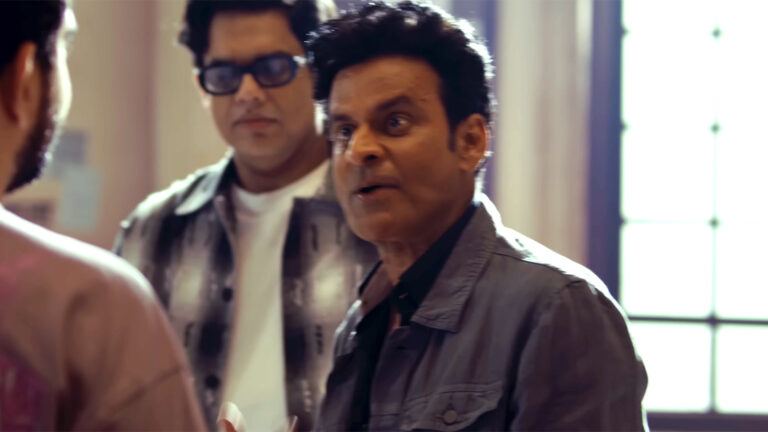 Manoj Bajpayee Family Man S3 promo scene