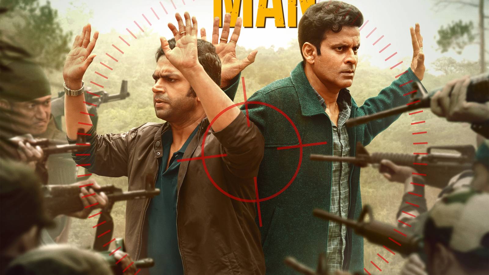 The Family Man Season 3 poster revealed