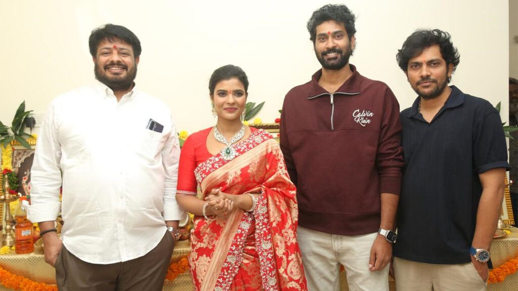Thiru Veer Aishwarya Rajesh Pan India Movie