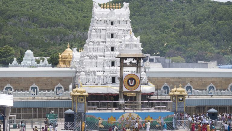 Tirumala Temple controversy linked to leaders facing investigation