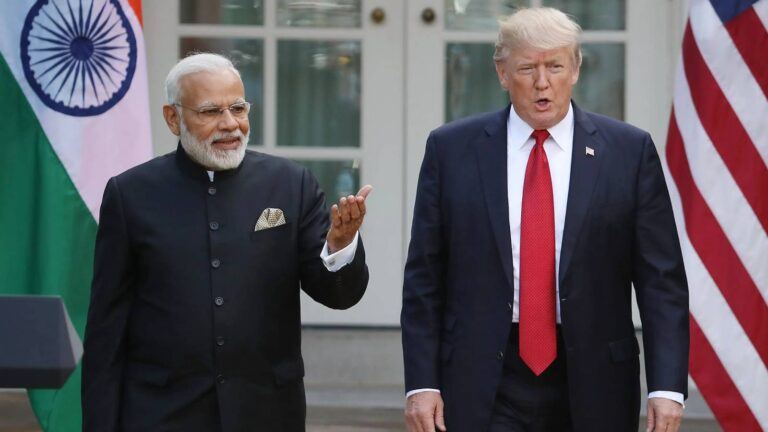 Trump-Modi Friendship and the $93M India Defense Deal