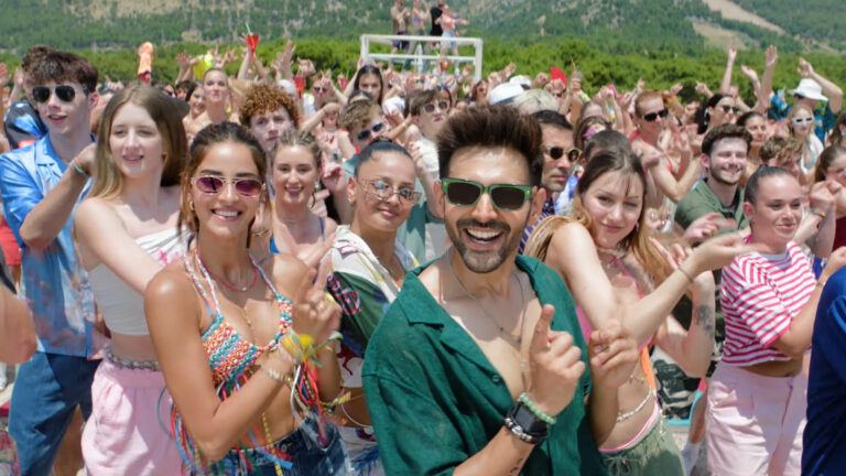 Tu Meri Main Tera song Kartik Ananya dance