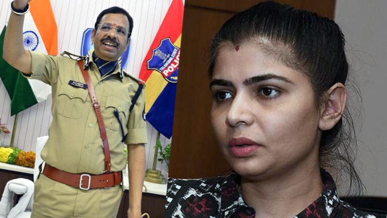 Twitter Tension Chinmayi Escalates VC Sajjanar