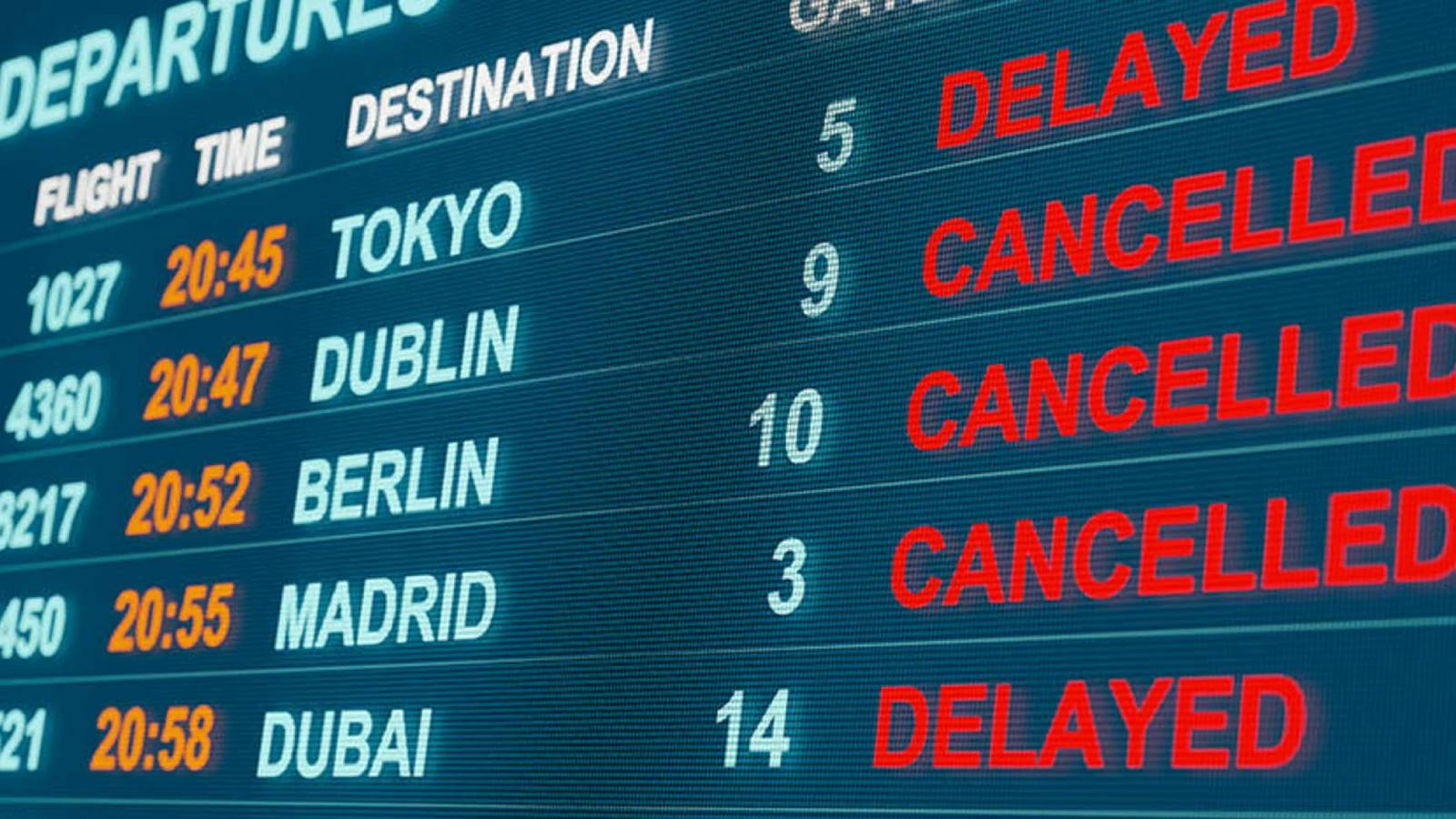 US flight compensation rule update
