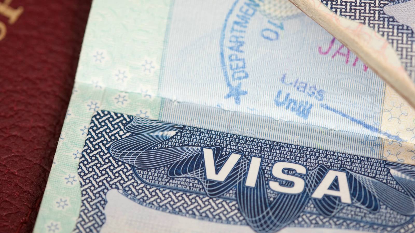 US visa status showing refused online