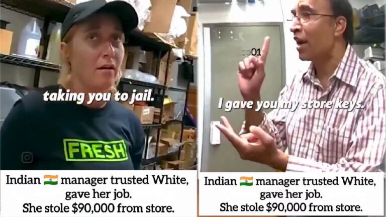 US woman caught stealing from Indian store