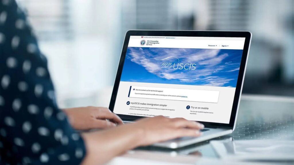 USCIS address update failure delays immigrant