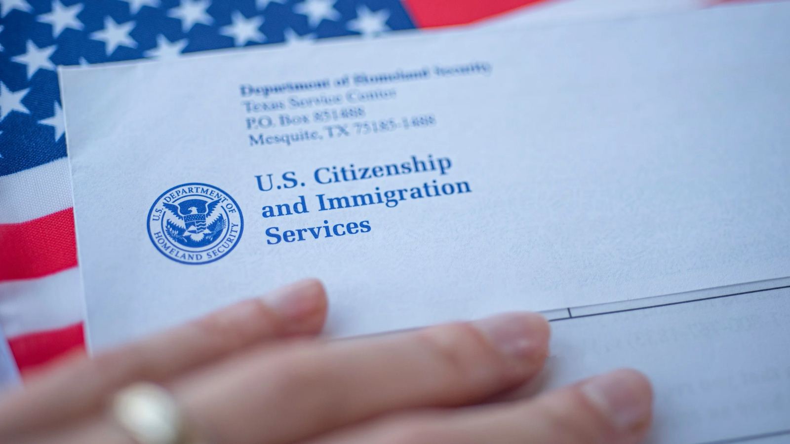 USCIS biometrics appointment delay case